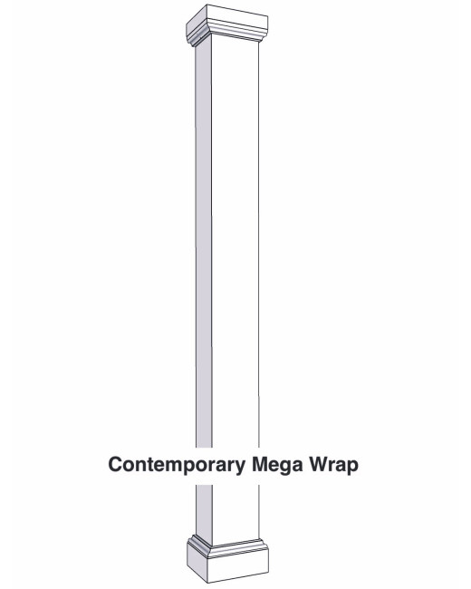 18” Classic Square Mega Wrap