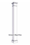 18” Classic Square Mega Wrap