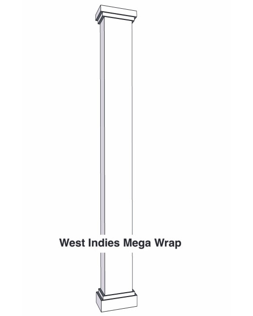 18” Classic Square Mega Wrap