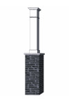 8" Classic Square PVC Column
