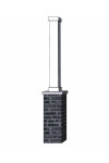 8" Classic Square PVC Column