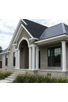 12" Classic Square PVC Column