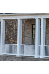 10" Classic Square PVC Column