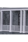 8" Classic Square PVC Column