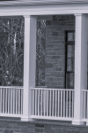 6" Classic Square PVC Column