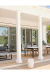 12" Classic Square PVC Column