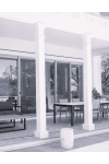 8" Classic Square PVC Column