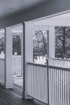 12" Classic Square PVC Column