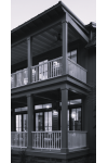 10" Classic Square PVC Column