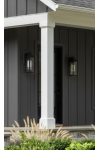12" Classic Square PVC Column