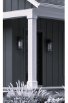 8" Classic Square PVC Column