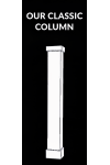 8" Classic Square PVC Column