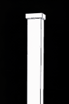 10" Classic Square PVC Column