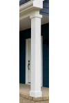 10" Classic Square PVC Column