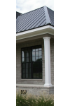 8" Classic Square PVC Column
