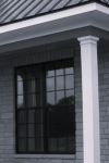 6" Classic Square PVC Column