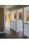 6" Classic Square PVC Column