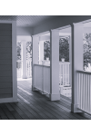 8" Classic Square PVC Column
