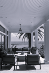 12" Classic Square PVC Column