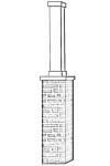 6" Classic Square PVC Column