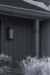 Faux Barn Wood Column Wrap 10"
