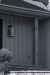 Faux Barn Wood Column Wrap 10"