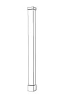 6" Fiberglass Porch Column