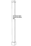 6" Fiberglass Porch Column