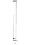 6" Fiberglass Porch Column