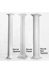 14" Round Tapered FRP Column