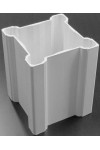 8" Recessed Fiberglass Column