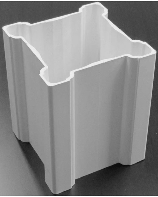 8" Recessed Fiberglass Column