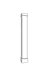 8" Square Fiberglass Column