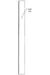 8" Square Fiberglass Column
