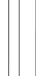 8" Square Fiberglass Column
