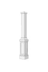 Fiberglass Pedestal Column - 8"
