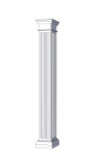 12" Fluted Column Wrap