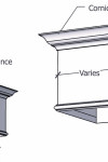 12" Fluted Column Wrap