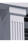 14" Fluted Column Wrap