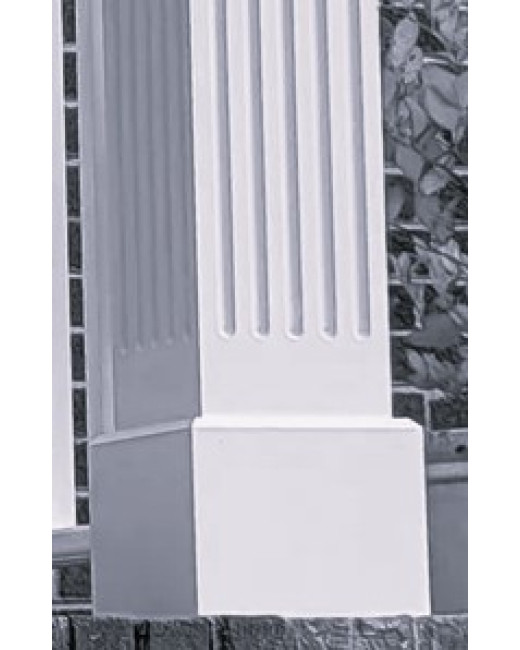 10" Fluted Column Wrap