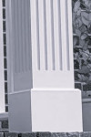 10" Fluted Column Wrap