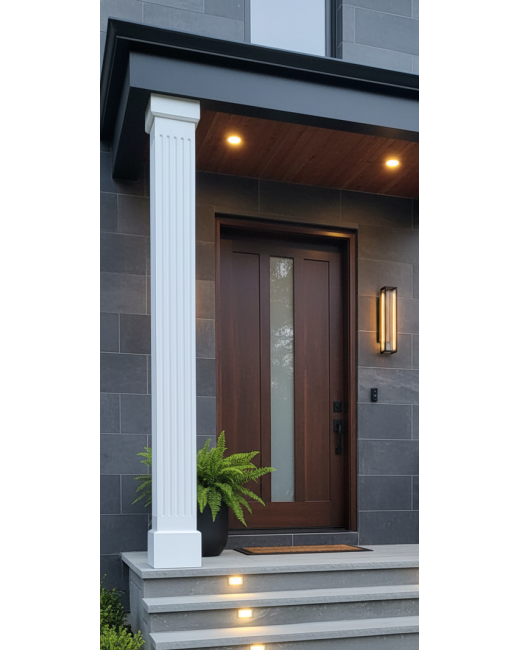 12" Fluted Column Wrap
