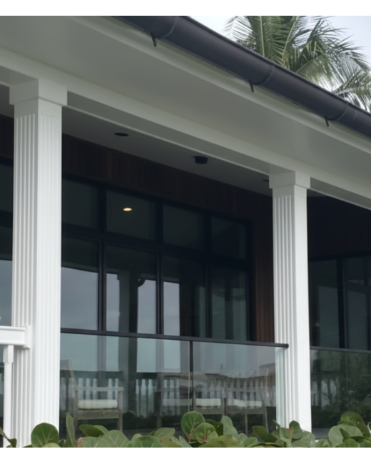 10" Fluted Column Wrap