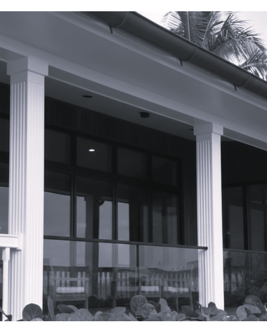 10" Fluted Column Wrap