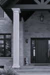 10" Fluted Column Wrap