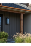 Faux Barn Wood Column Wrap 10"