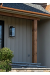 Faux Barn Wood Column Wrap 10"