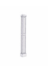 8" RECESSED PVC Column Wrap Kit