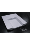 8" RECESSED PVC Column Wrap Kit