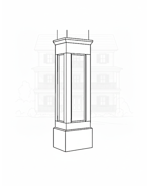 Universal Panel Kit - PVC